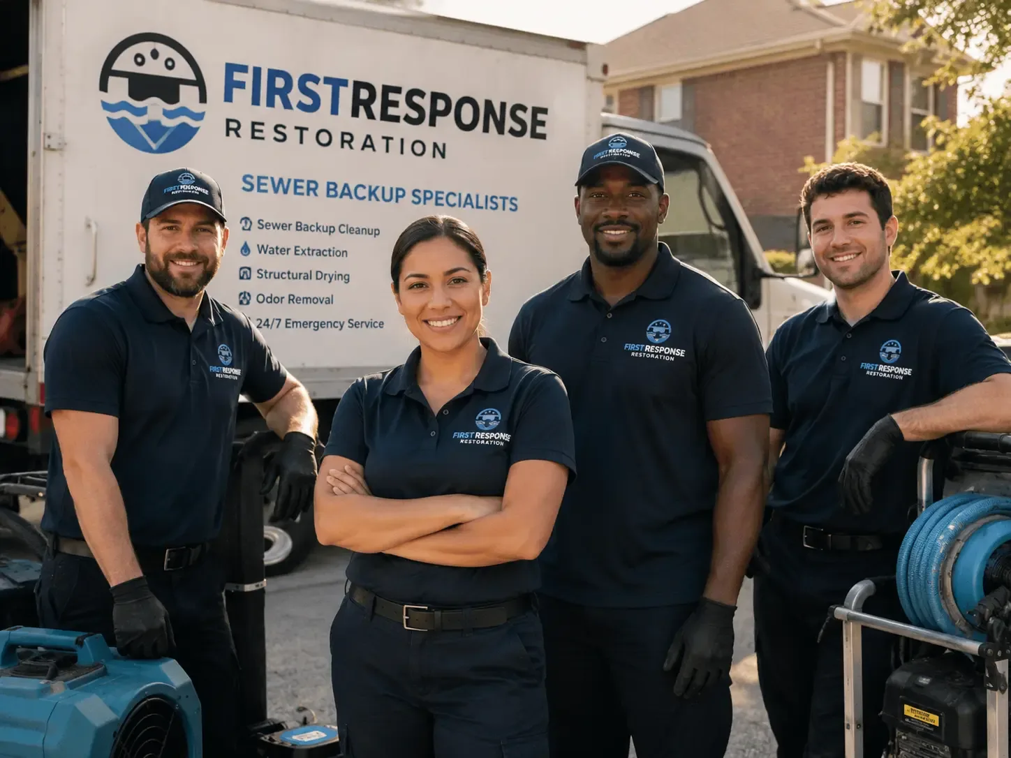 FirstResponse Restoration serving Likely, CA